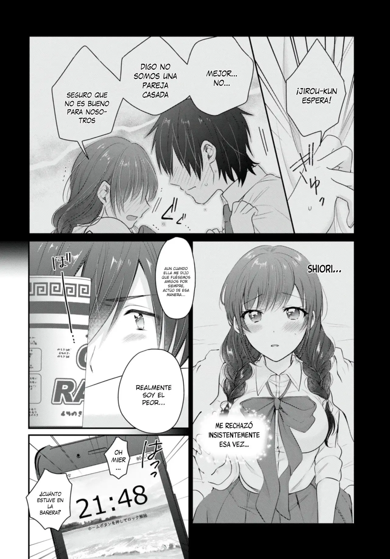 Fuufu Ijou, Koibito Miman. (2018) - Capítulo 13 - Página 6 - LectorTMOo