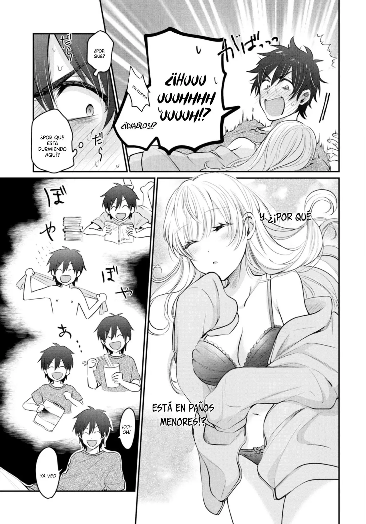 Fuufu Ijou, Koibito Miman. (2018) - Capítulo 14 - Página 5 - LectorTMOo