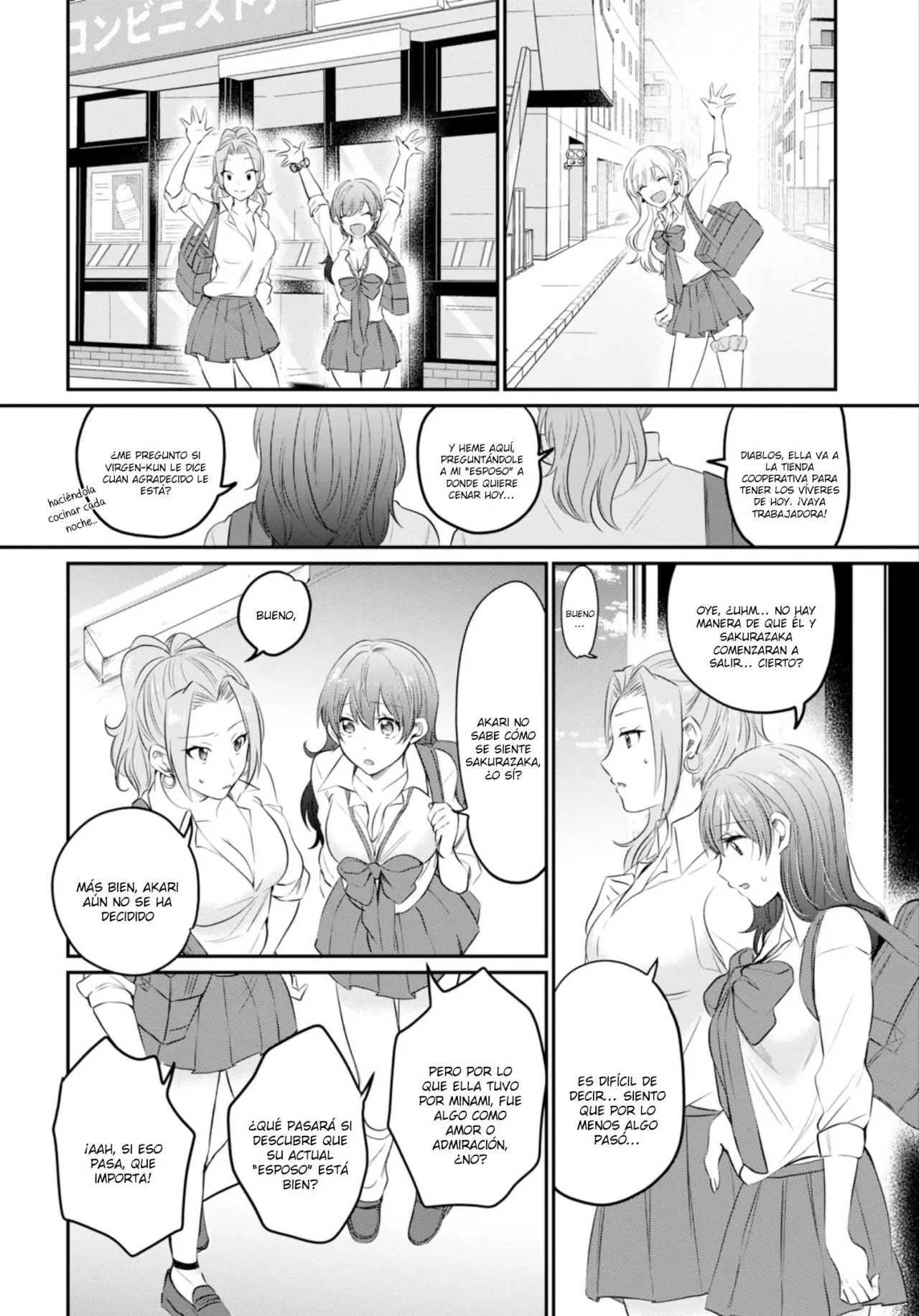 Fuufu Ijou, Koibito Miman. (2018) - Capítulo 14 - Página 28 - LectorTMOo