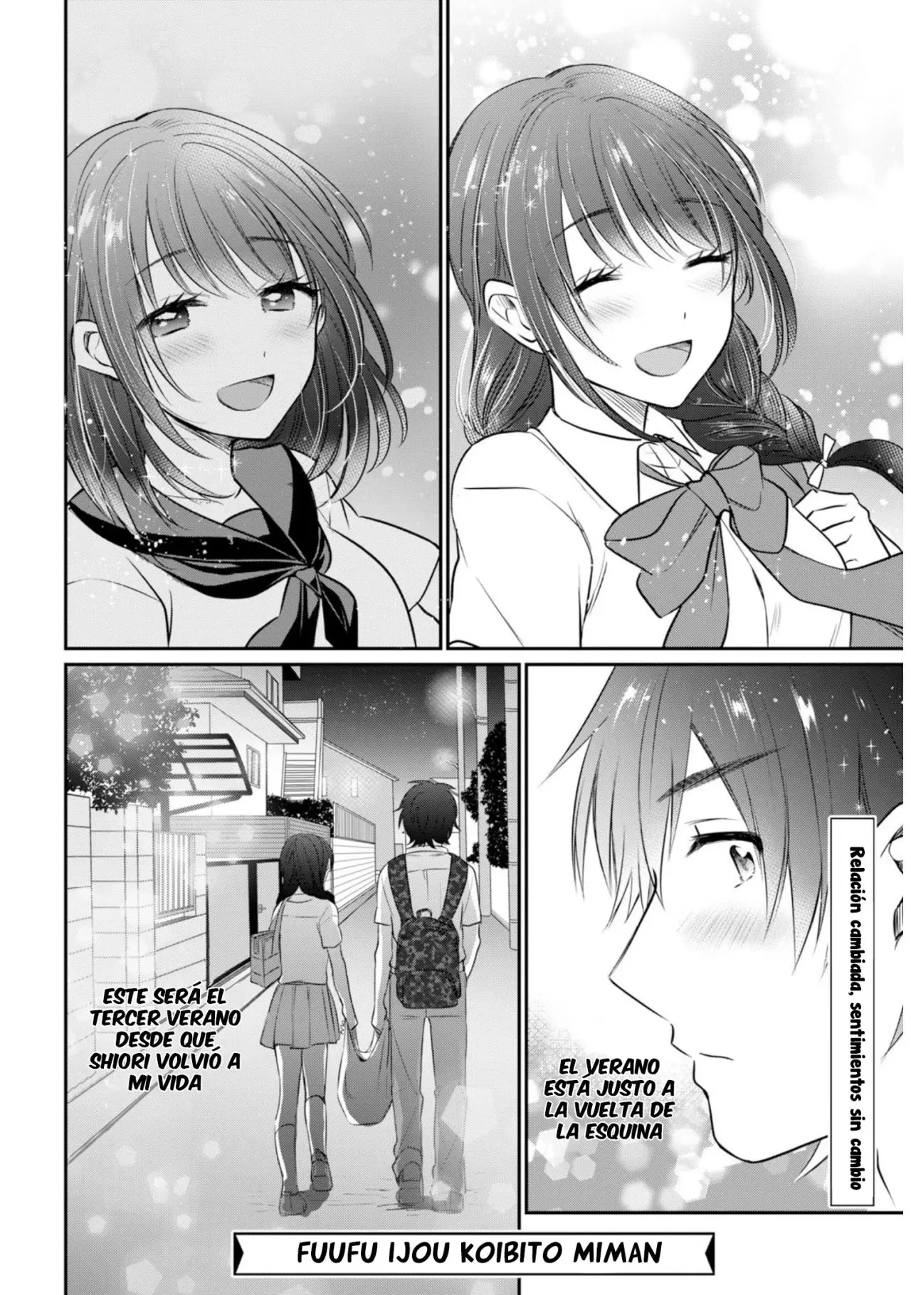 Fuufu Ijou, Koibito Miman. (2018) - Capítulo 18 - Página 33 - LectorTMOo