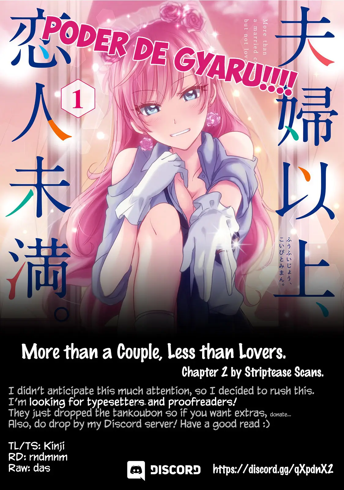 Fuufu Ijou, Koibito Miman. (2018) - Capítulo 2 - Página 2 - LectorTMOo