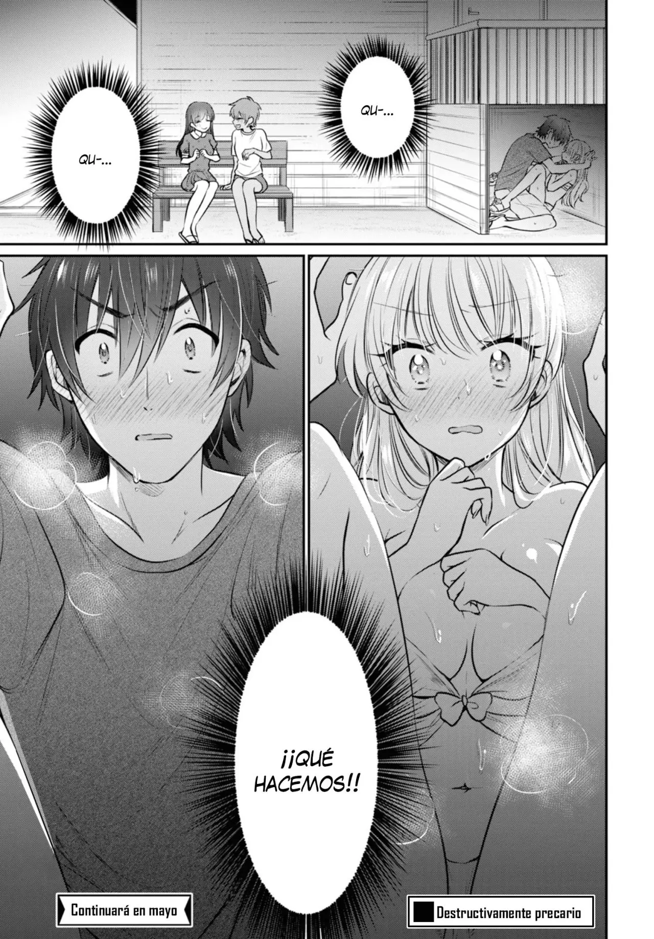 Fuufu Ijou, Koibito Miman. (2018) - Capítulo 22 - Página 35 - LectorTMOo