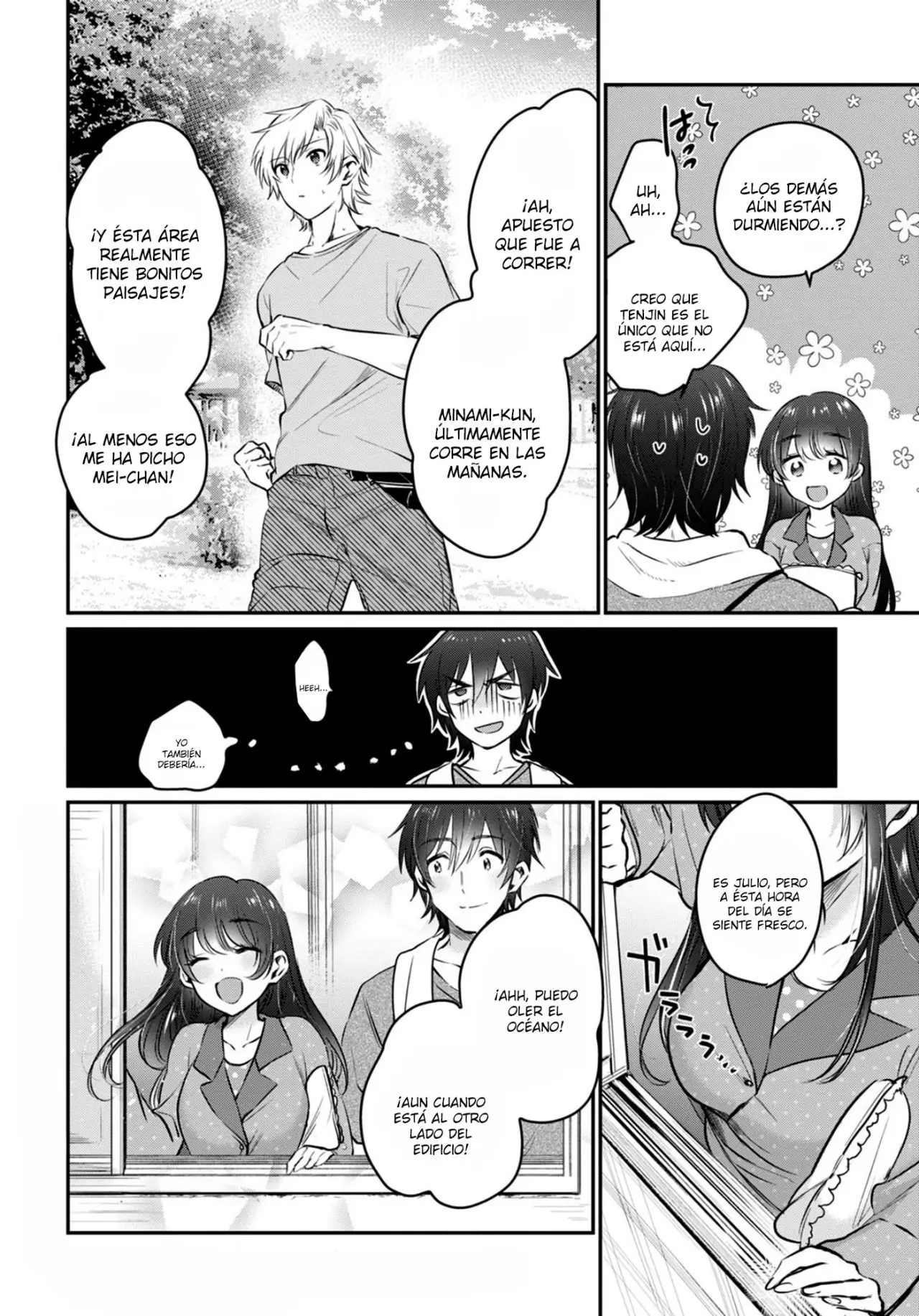 Fuufu Ijou, Koibito Miman. (2018) - Capítulo 24 - Página 3 - LectorTMOo