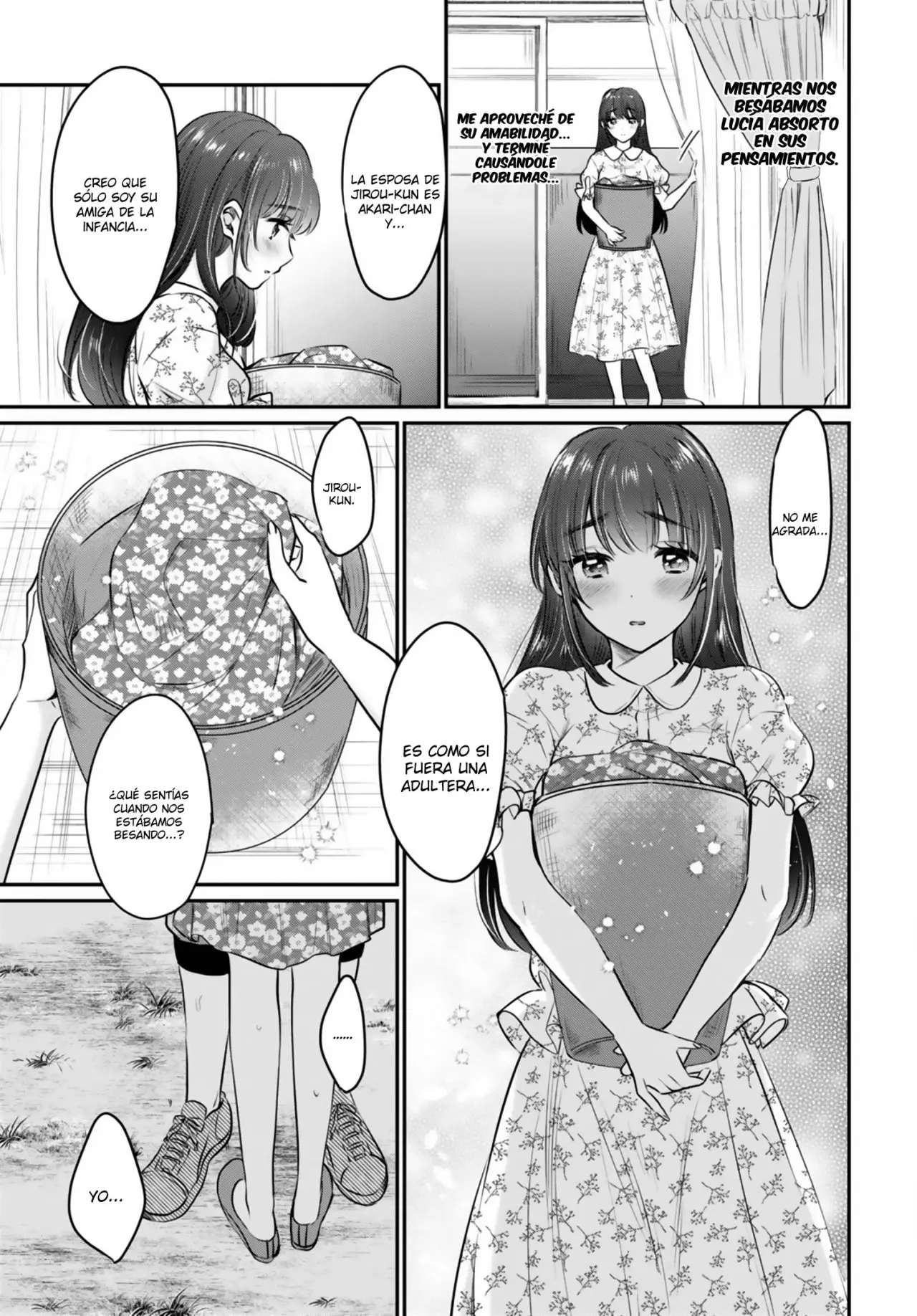 Fuufu Ijou, Koibito Miman. (2018) - Capítulo 27 - Página 5 - LectorTMOo
