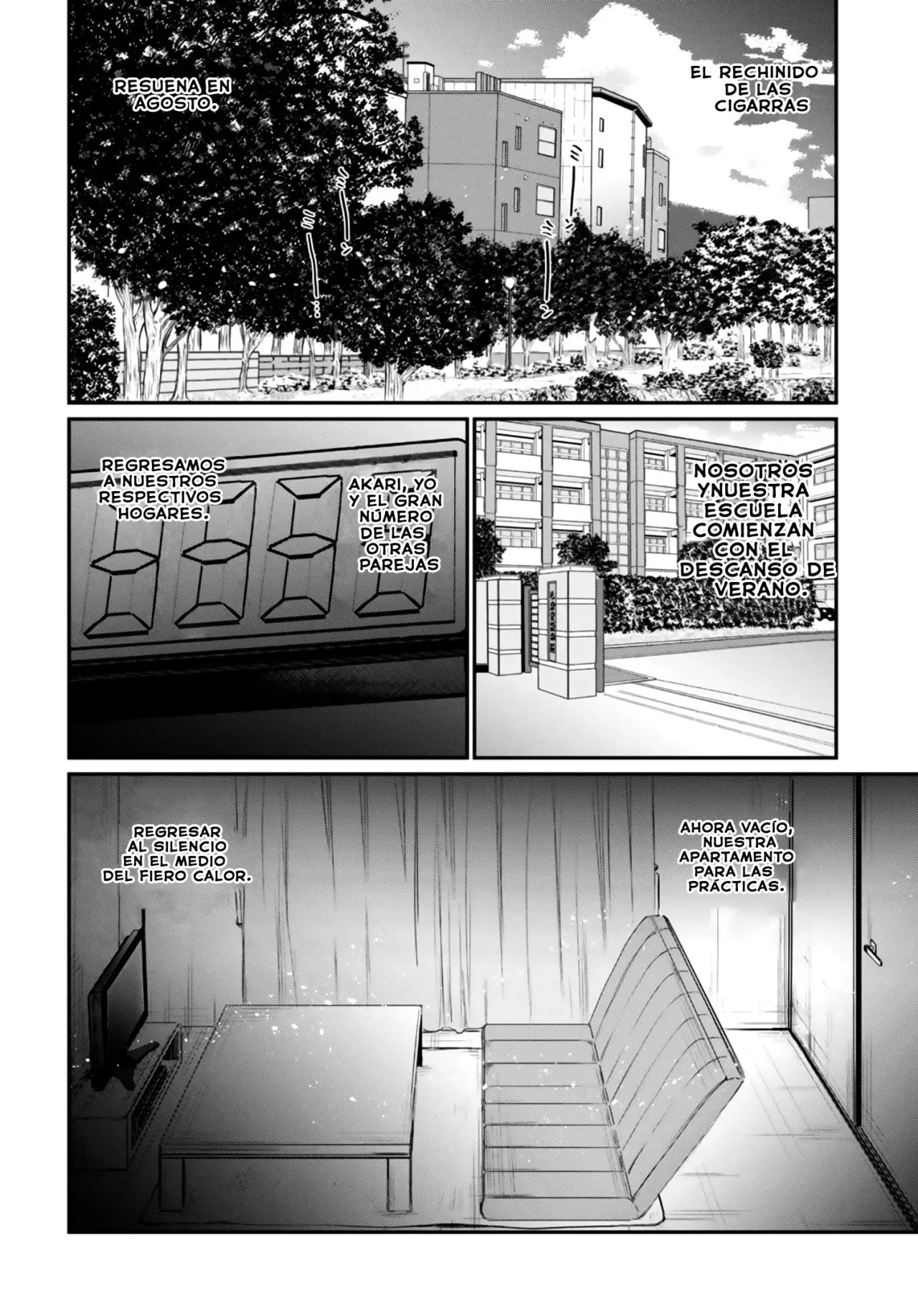 Fuufu Ijou, Koibito Miman. (2018) - Capítulo 28 - Página 3 - LectorTMOo