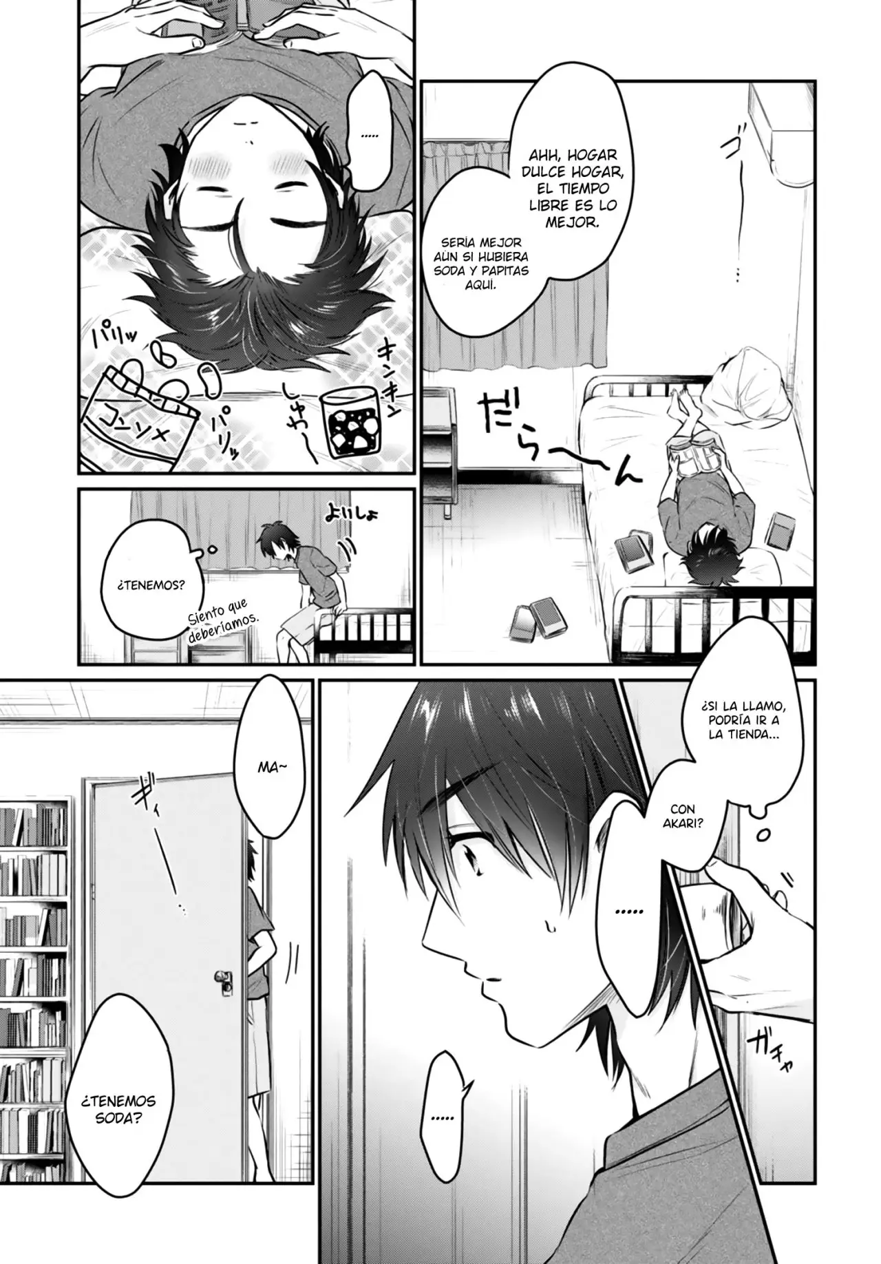 Fuufu Ijou, Koibito Miman. (2018) - Capítulo 28 - Página 4 - LectorTMOo