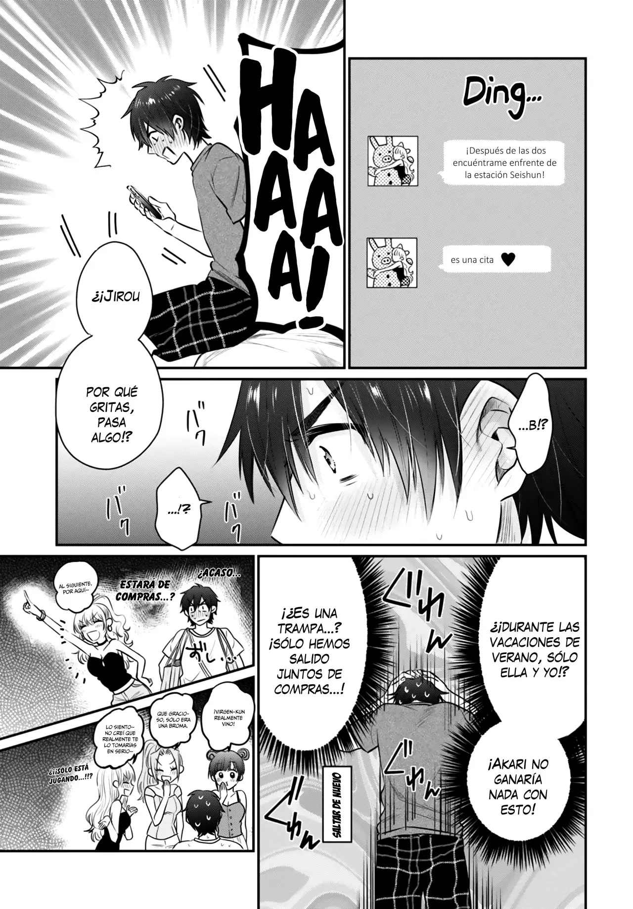 Fuufu Ijou, Koibito Miman. (2018) - Capítulo 29 - Página 5 - LectorTMOo