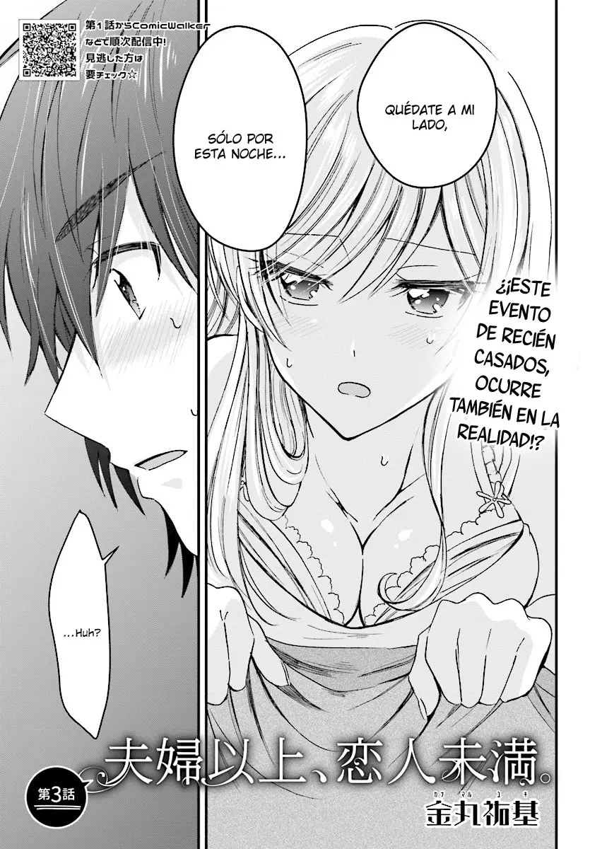 Fuufu Ijou, Koibito Miman. (2018) - Capítulo 3 - Página 4 - LectorTMOo