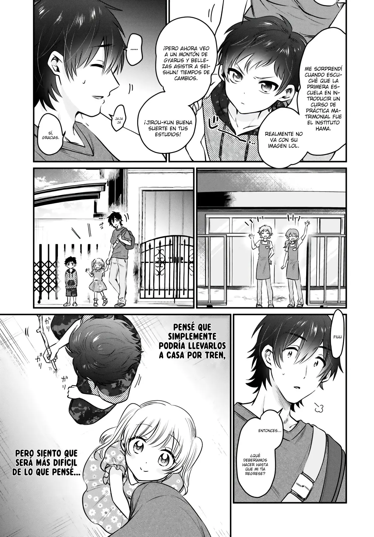 Fuufu Ijou, Koibito Miman. (2018) - Capítulo 30 - Página 8 - LectorTMOo