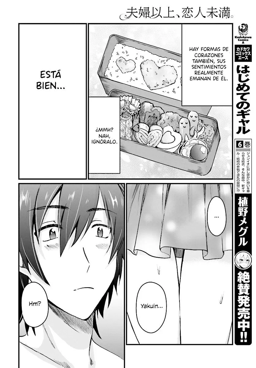 Fuufu Ijou, Koibito Miman. (2018) - Capítulo 5 - Página 13 - LectorTMOo