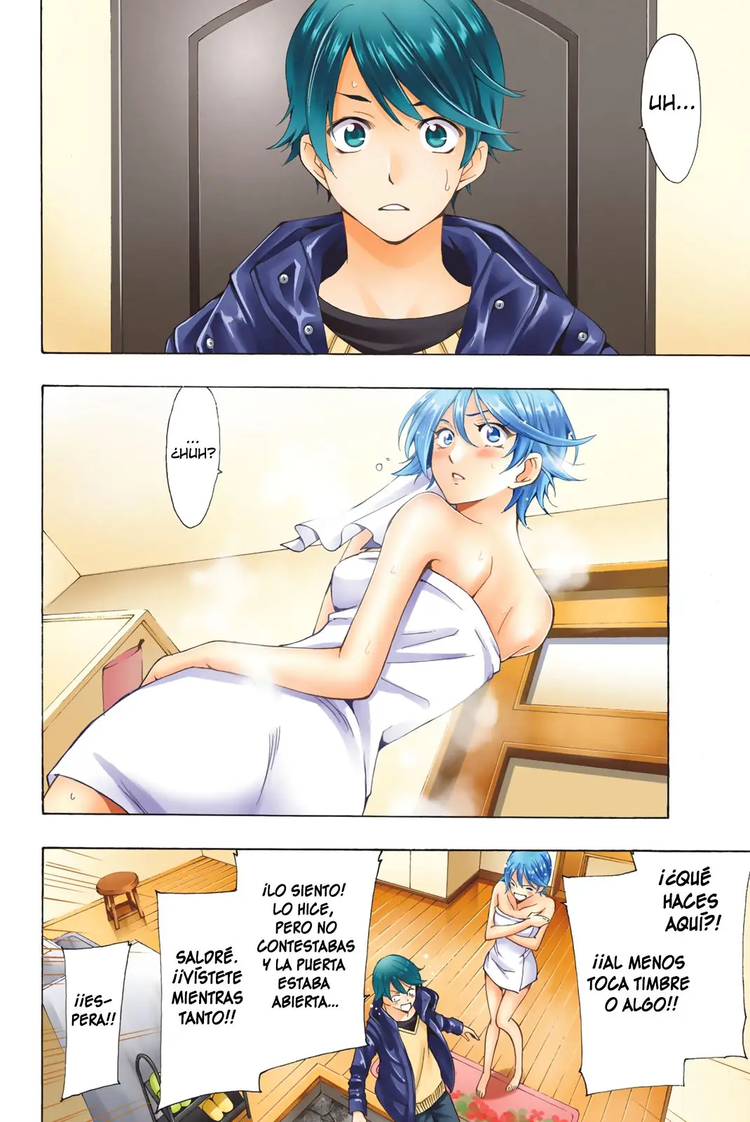 Fuuka Special Edition (2018) - Capítulo 1 - Página 6 - LectorTMOo