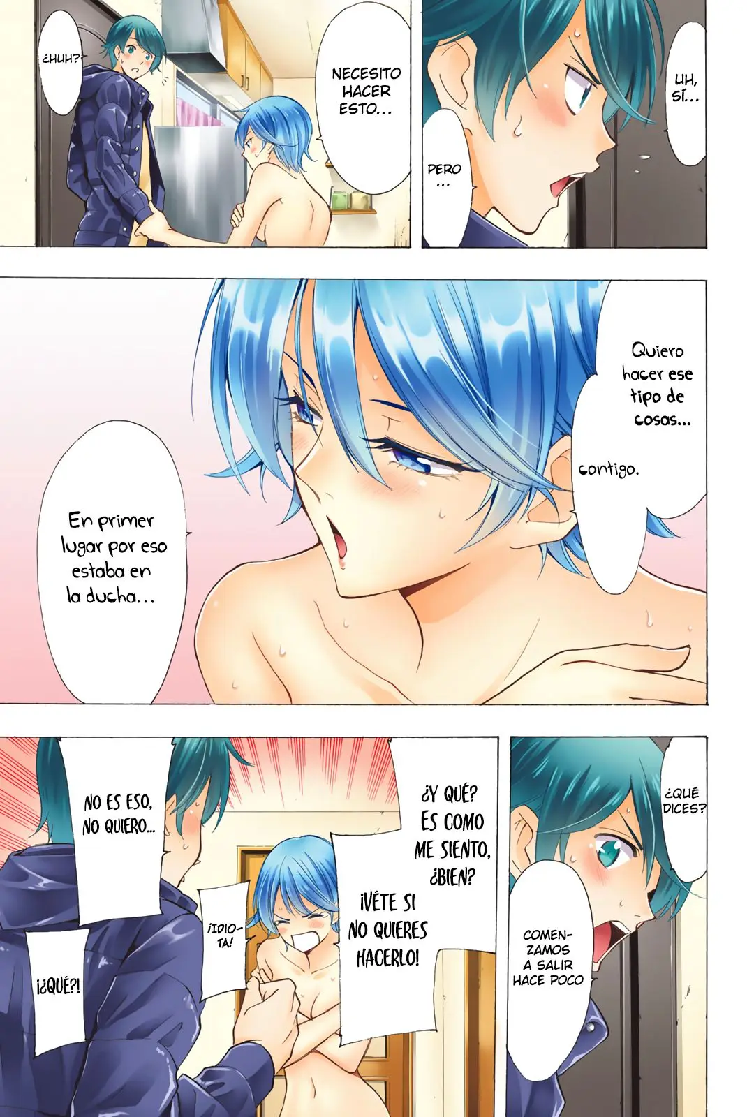 Fuuka Special Edition (2018) - Capítulo 1 - Página 9 - LectorTMOo