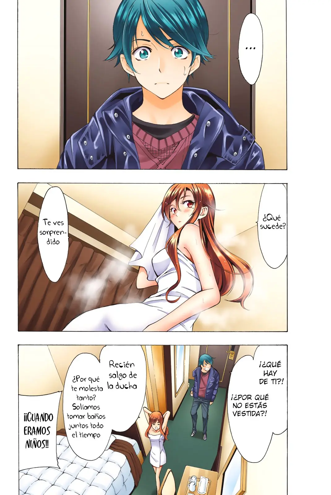 Fuuka Special Edition (2018) - Capítulo 2 - Página 3 - LectorTMOo