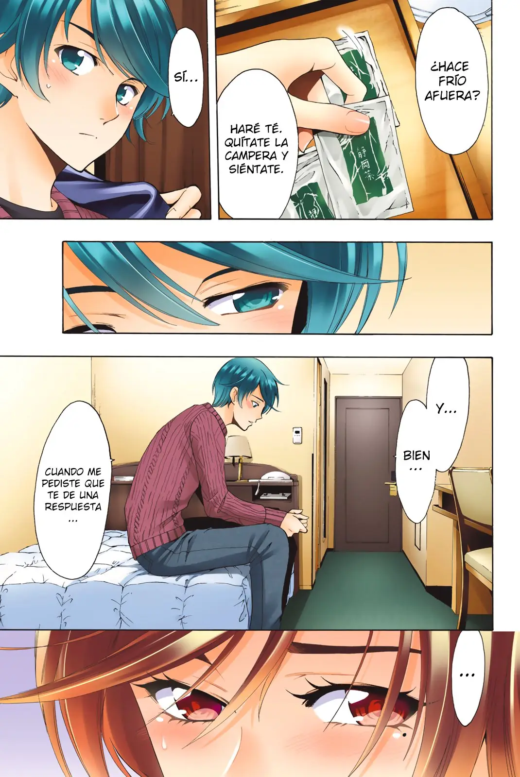 Fuuka Special Edition (2018) - Capítulo 2 - Página 4 - LectorTMOo