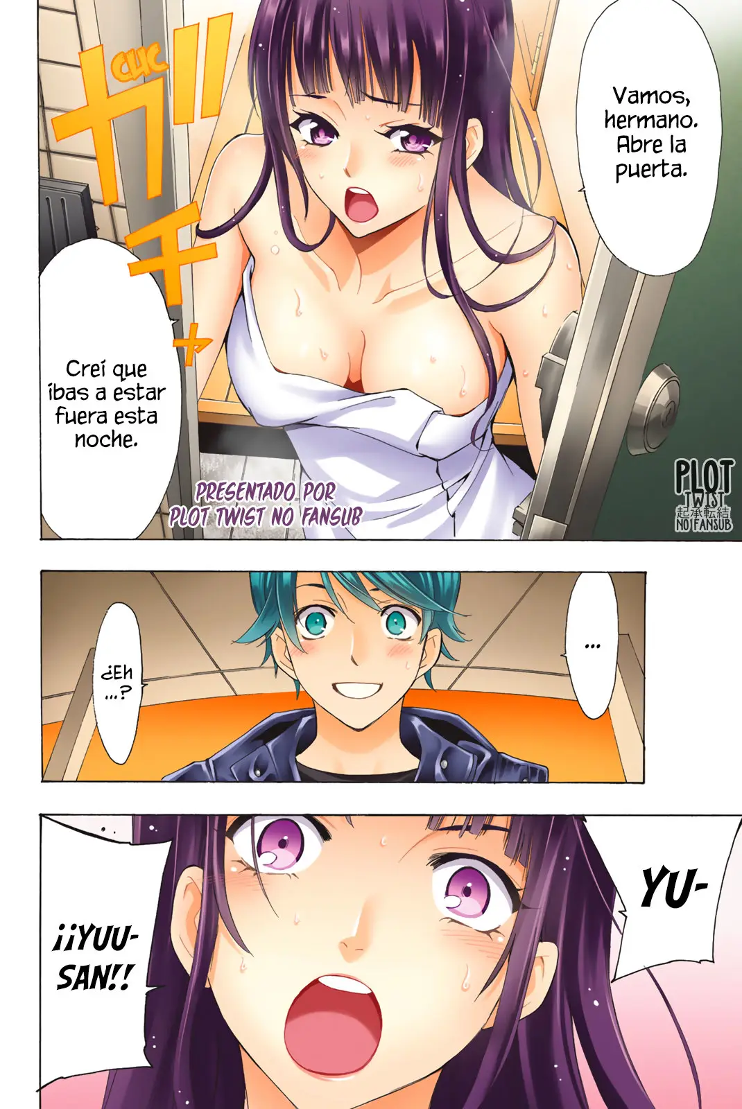 Fuuka Special Edition (2018) - Capítulo 3 - Página 4 - LectorTMOo