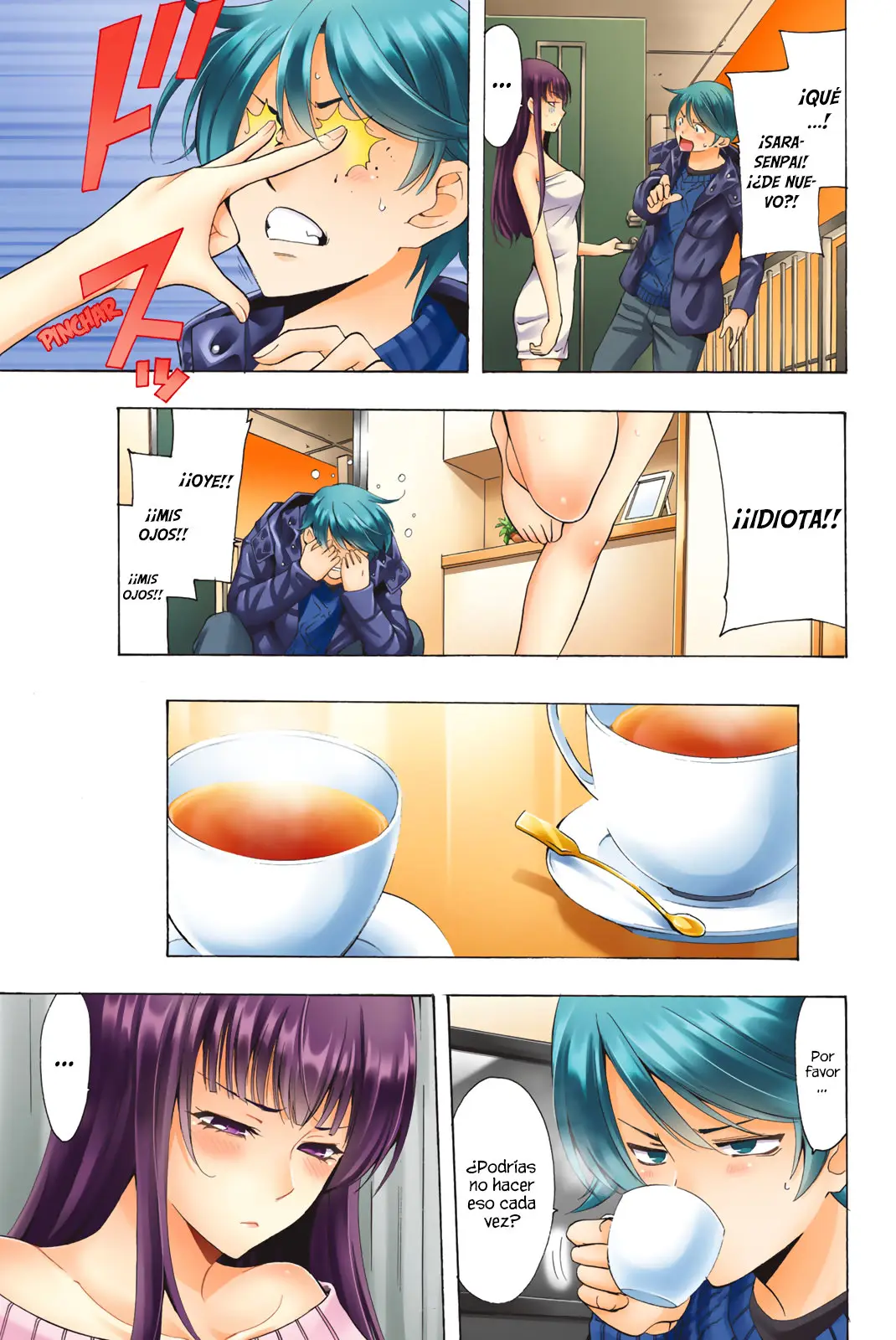 Fuuka Special Edition (2018) - Capítulo 3 - Página 5 - LectorTMOo