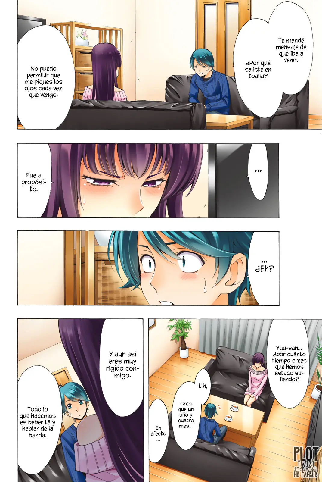 Fuuka Special Edition (2018) - Capítulo 3 - Página 6 - LectorTMOo