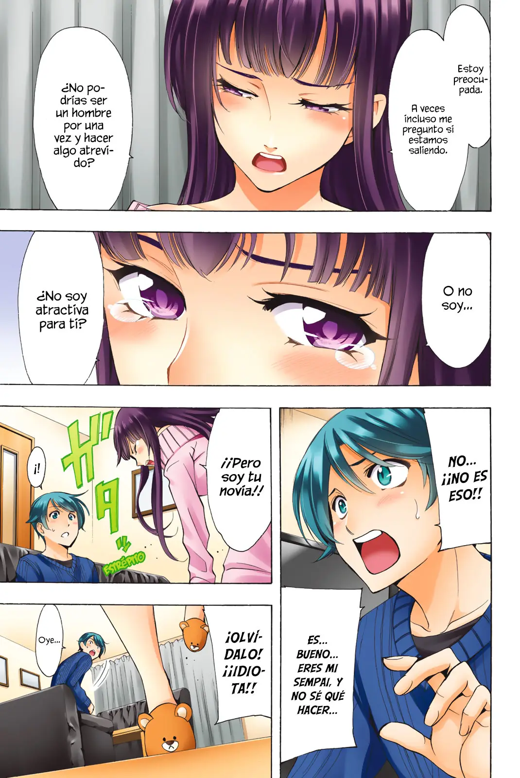 Fuuka Special Edition (2018) - Capítulo 3 - Página 7 - LectorTMOo