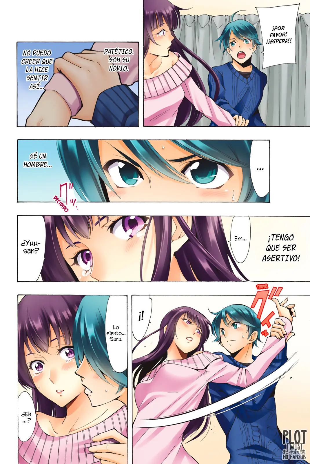 Fuuka Special Edition (2018) - Capítulo 3 - Página 8 - LectorTMOo