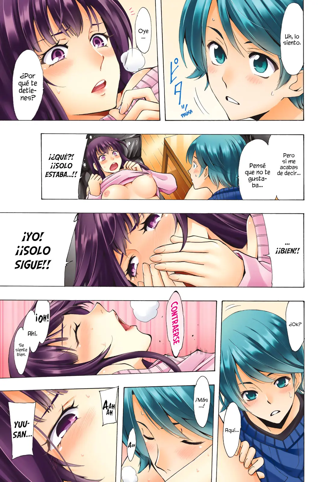 Fuuka Special Edition (2018) - Capítulo 3 - Página 15 - LectorTMOo