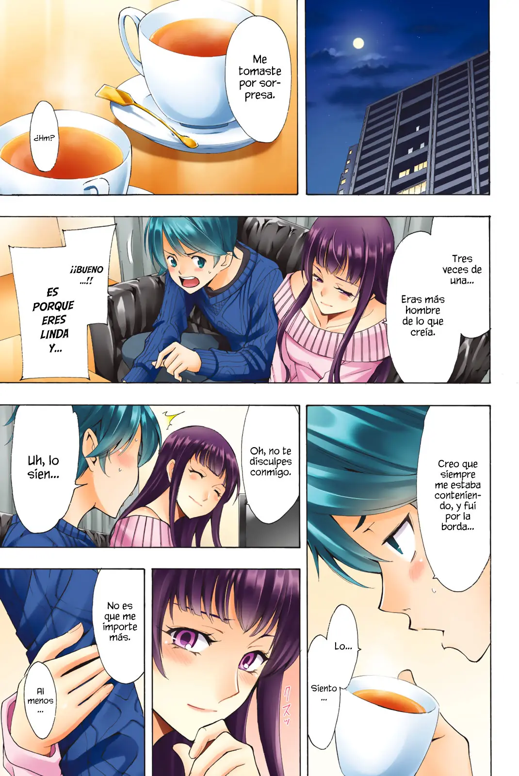 Fuuka Special Edition (2018) - Capítulo 3 - Página 17 - LectorTMOo