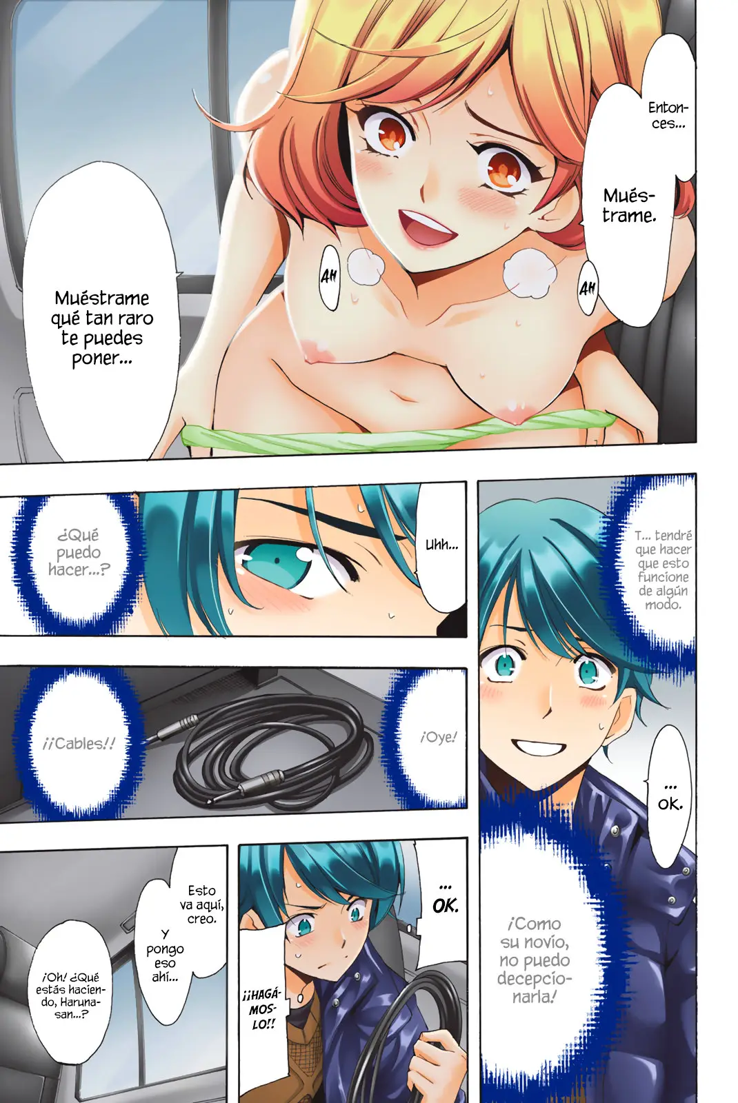 Fuuka Special Edition (2018) - Capítulo 4 - Página 8 - LectorTMOo