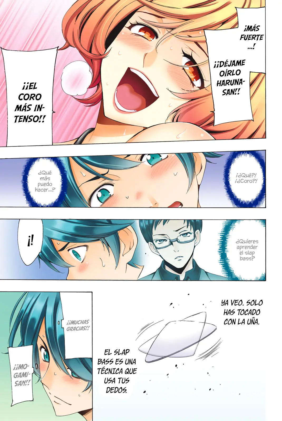 Fuuka Special Edition (2018) - Capítulo 4 - Página 12 - LectorTMOo