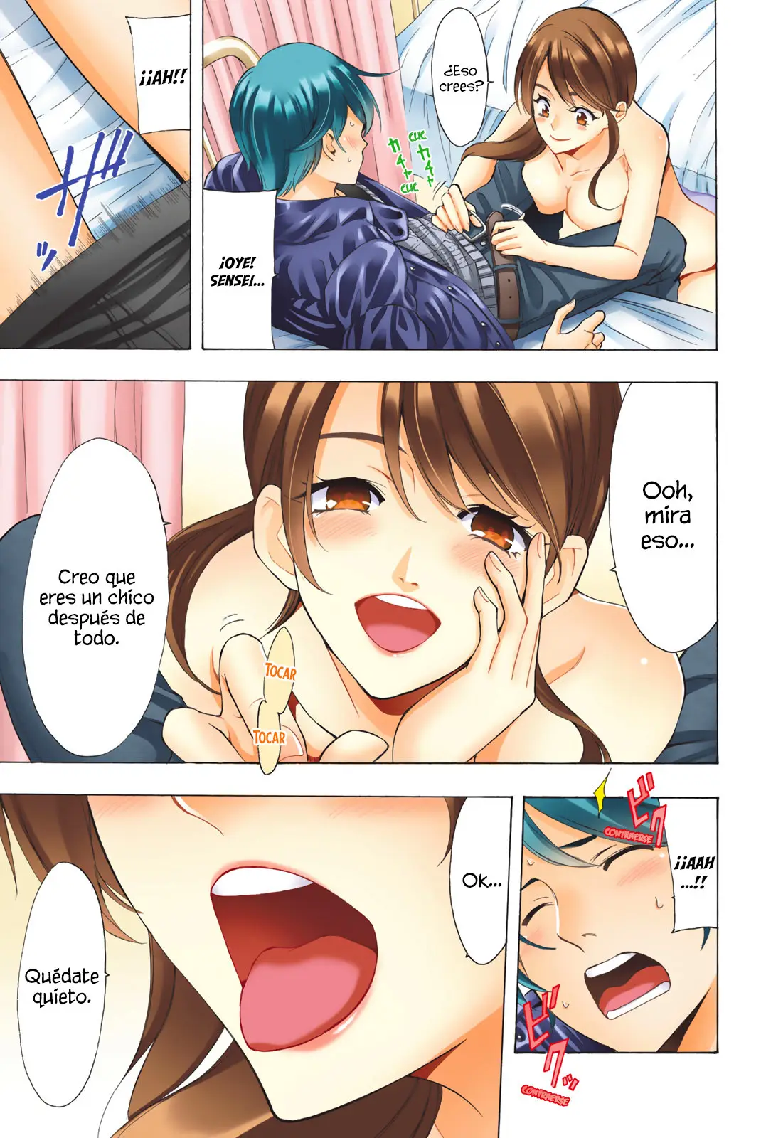 Fuuka Special Edition (2018) - Capítulo 5 - Página 9 - LectorTMOo