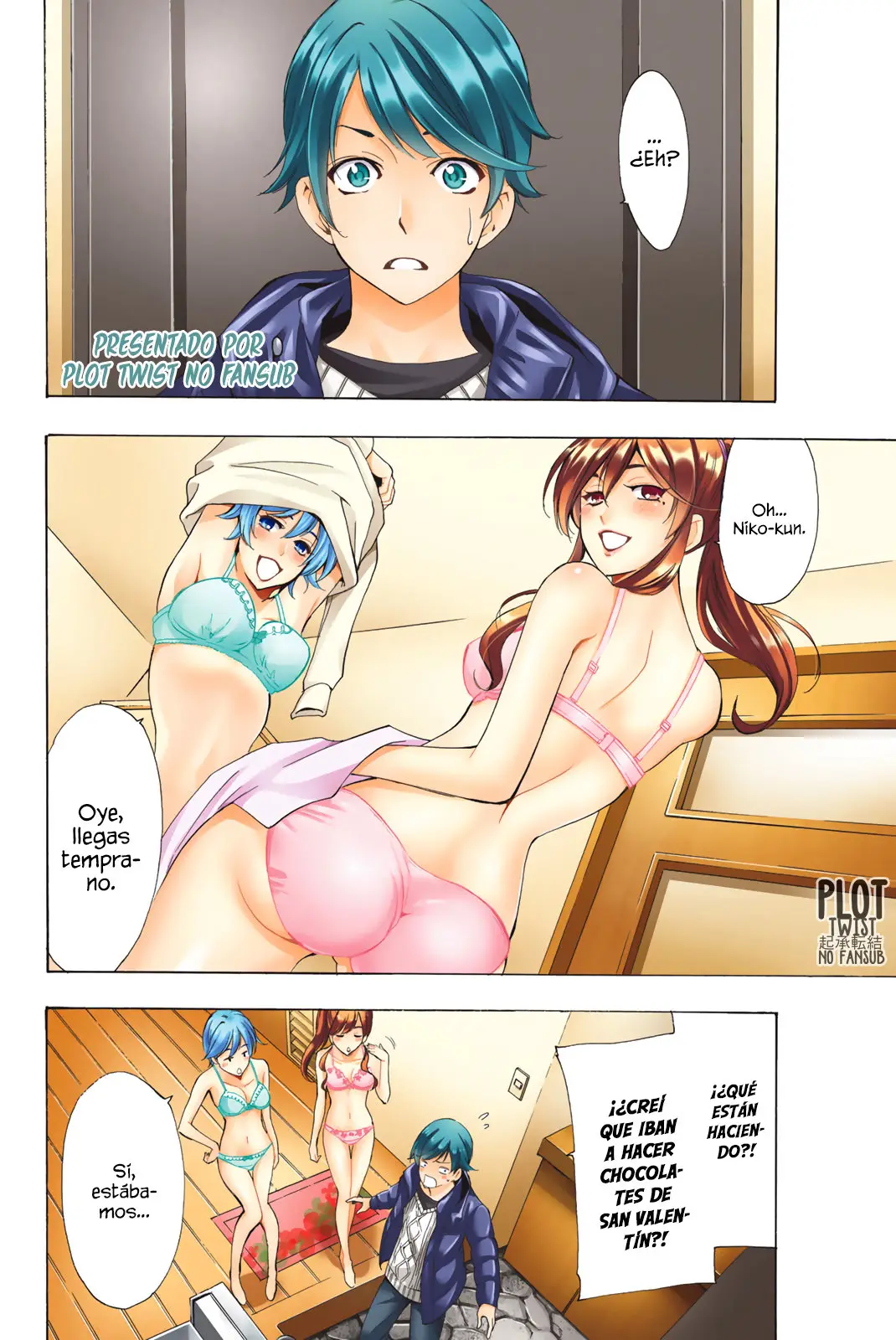 Fuuka Special Edition (2018) - Capítulo 6 - Página 4 - LectorTMOo