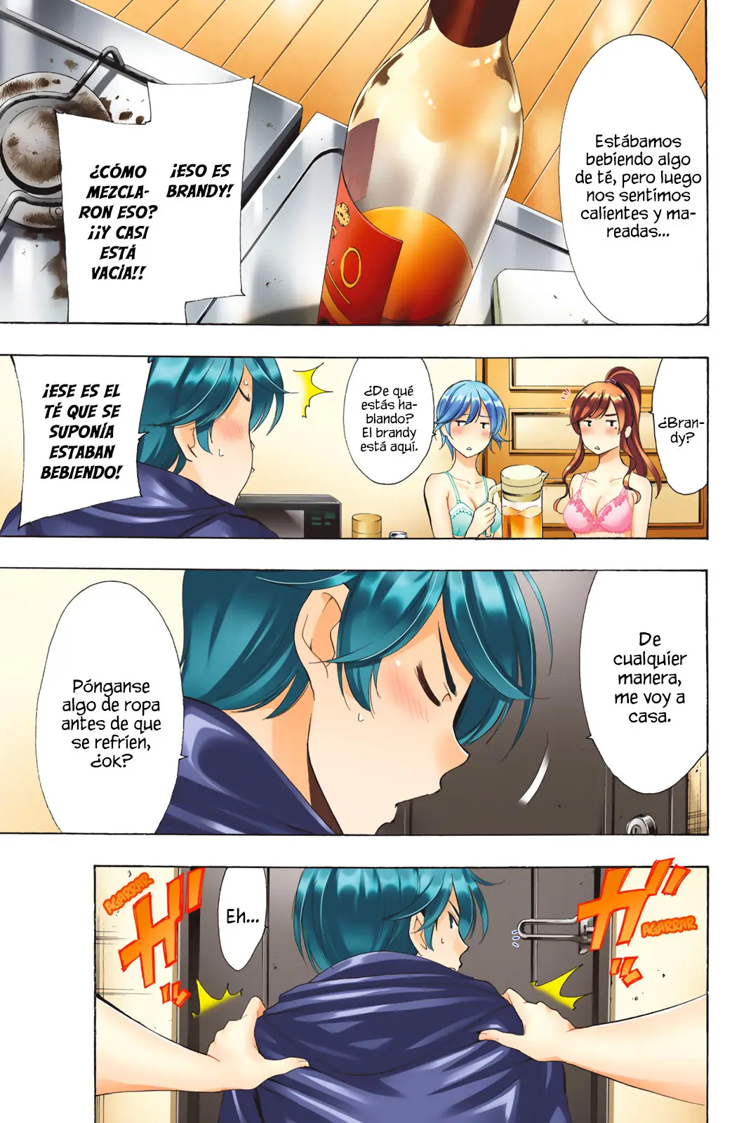 Fuuka Special Edition (2018) - Capítulo 6 - Página 5 - LectorTMOo