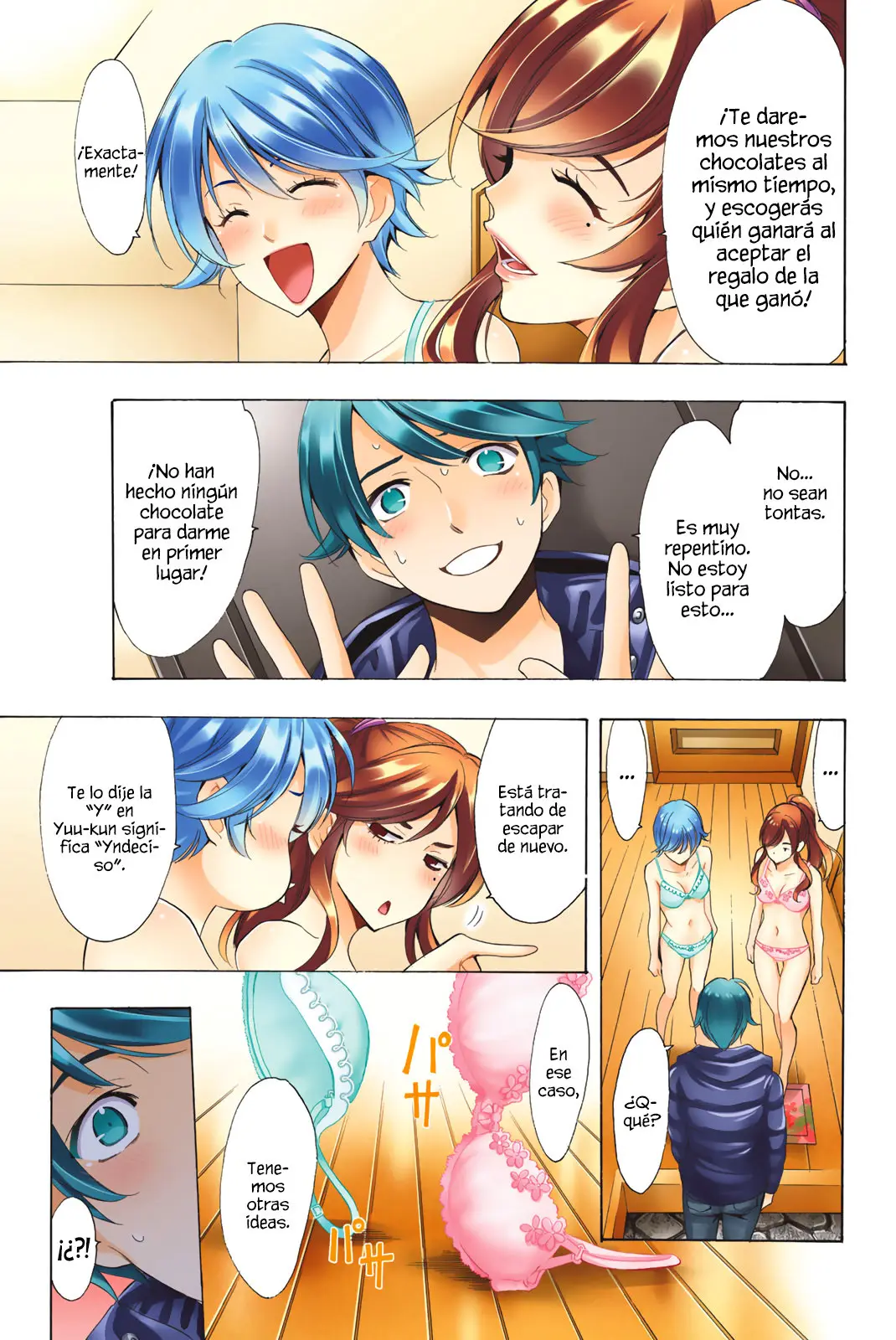 Fuuka Special Edition (2018) - Capítulo 6 - Página 7 - LectorTMOo