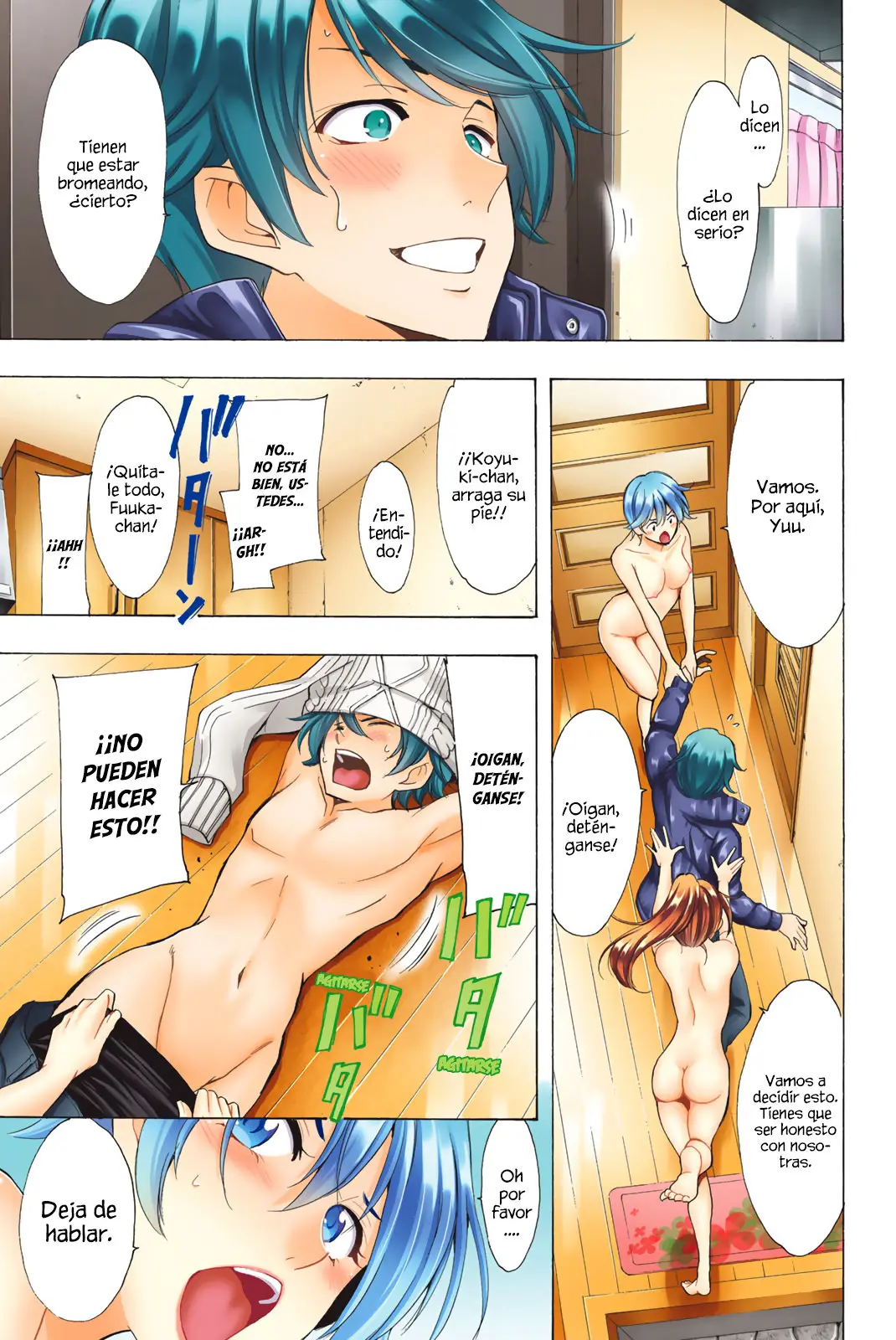 Fuuka Special Edition (2018) - Capítulo 6 - Página 9 - LectorTMOo