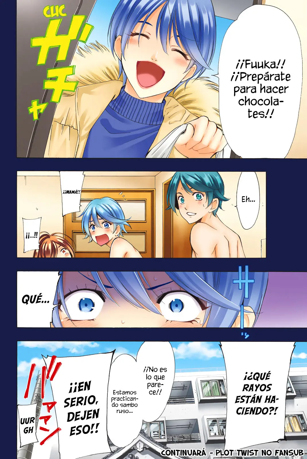 Fuuka Special Edition (2018) - Capítulo 6 - Página 17 - LectorTMOo
