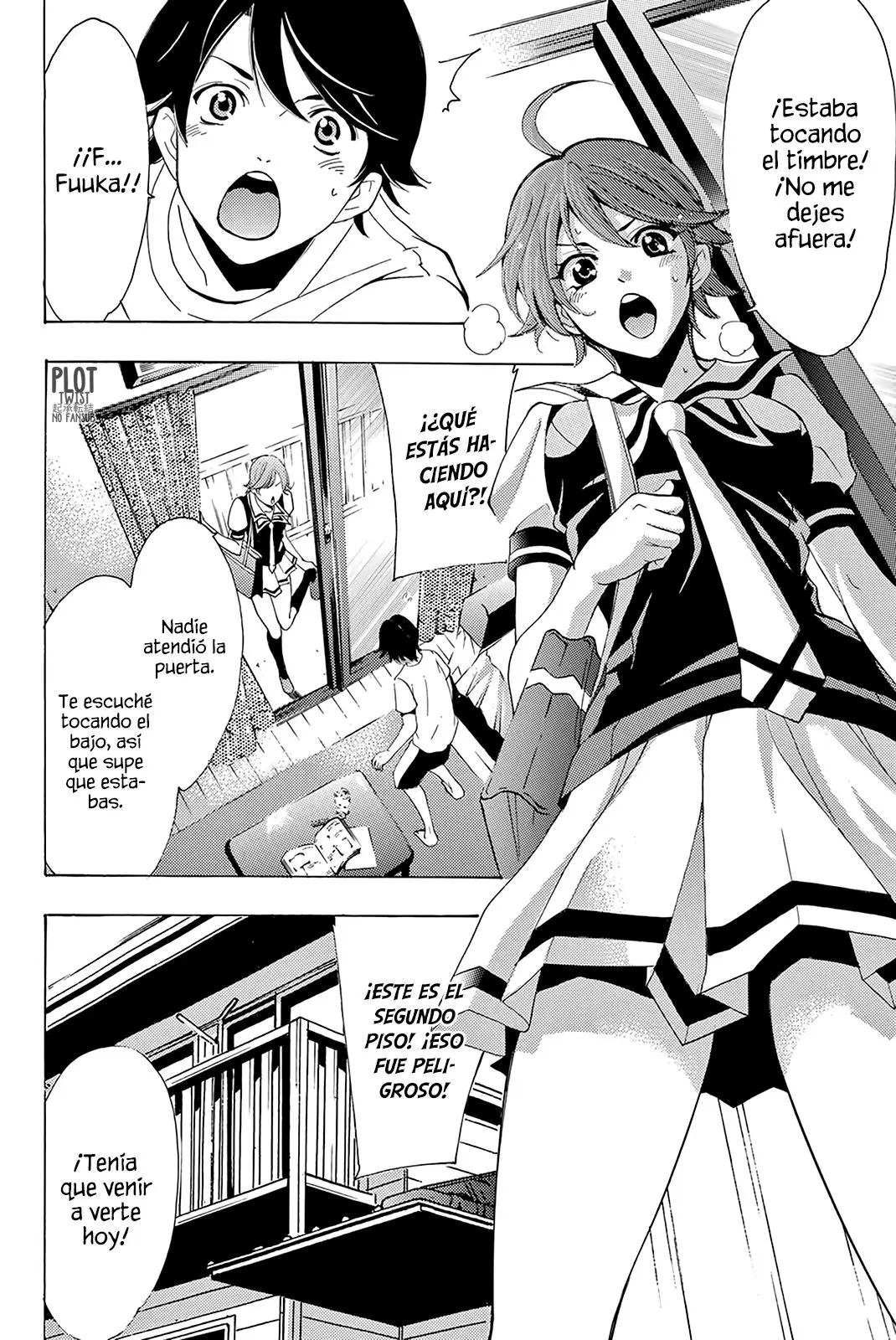 Fuuka Special Edition (2018) - Capítulo 9 - Página 5 - LectorTMOo