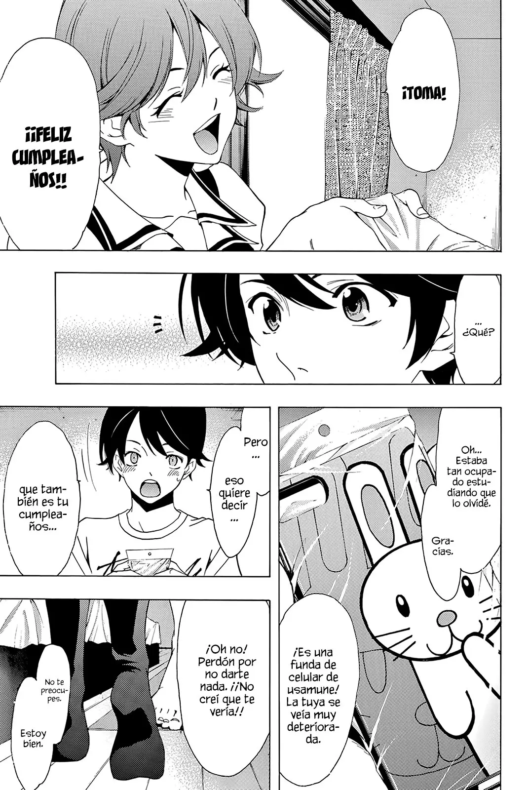 Fuuka Special Edition (2018) - Capítulo 9 - Página 6 - LectorTMOo
