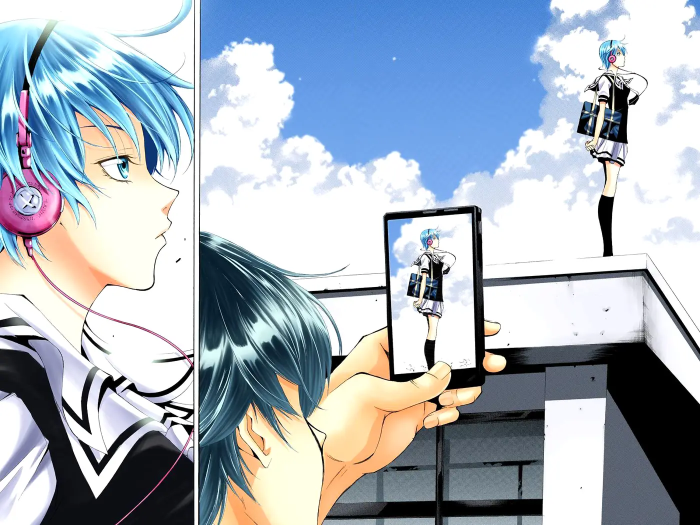 Fuuka (2014) - Capítulo 1 - Página 15 - LectorTMOo