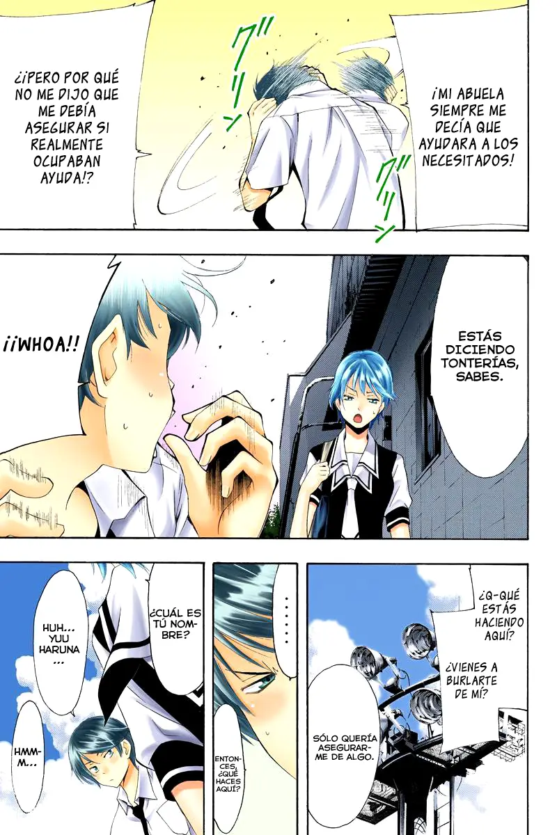 Fuuka (2014) - Capítulo 1 - Página 35 - LectorTMOo