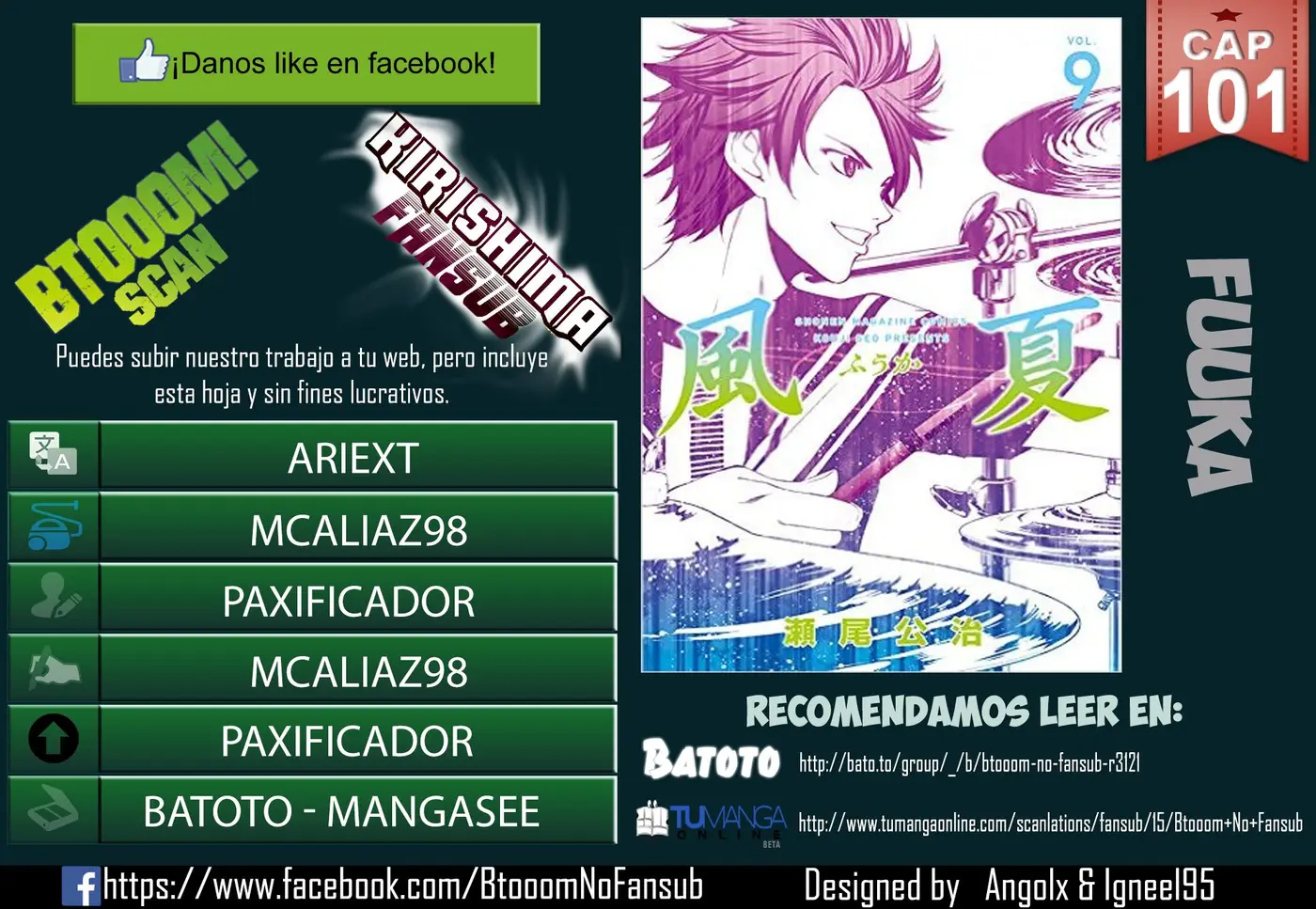 Fuuka (2014) - Capítulo 101 - Página 1 - LectorTMOo