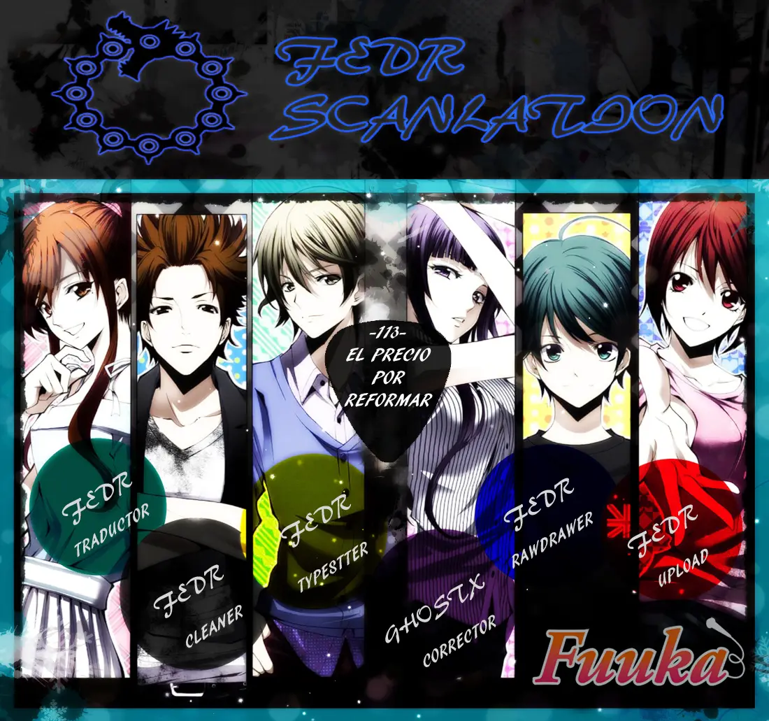Fuuka (2014) - Capítulo 113 - Página 1 - LectorTMOo