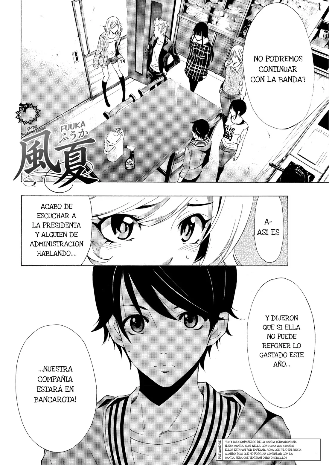 Fuuka (2014) - Capítulo 113 - Página 3 - LectorTMOo