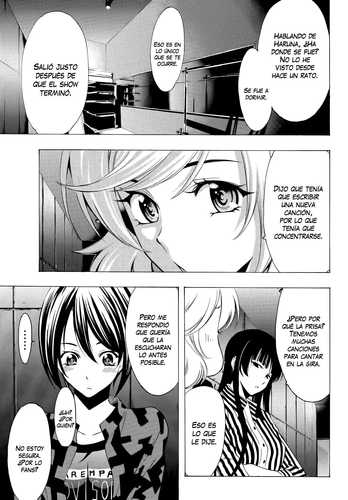 Fuuka (2014) - Capítulo 135 - Página 4 - LectorTMOo