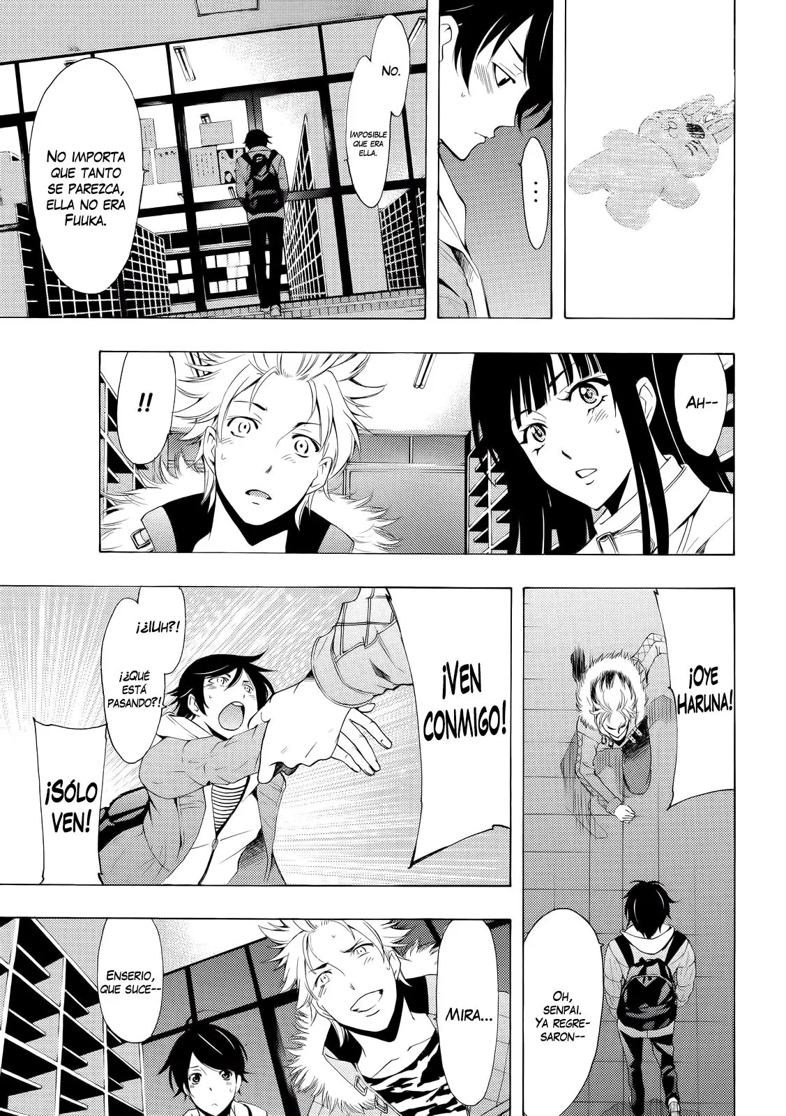 Fuuka (2014) - Capítulo 136 - Página 4 - LectorTMOo
