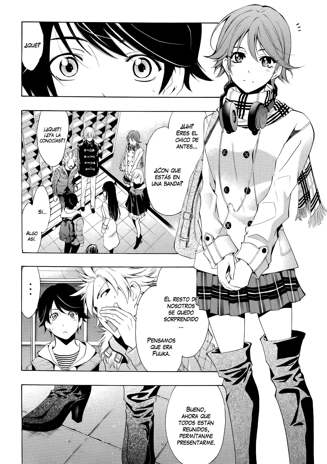 Fuuka (2014) - Capítulo 136 - Página 5 - LectorTMOo