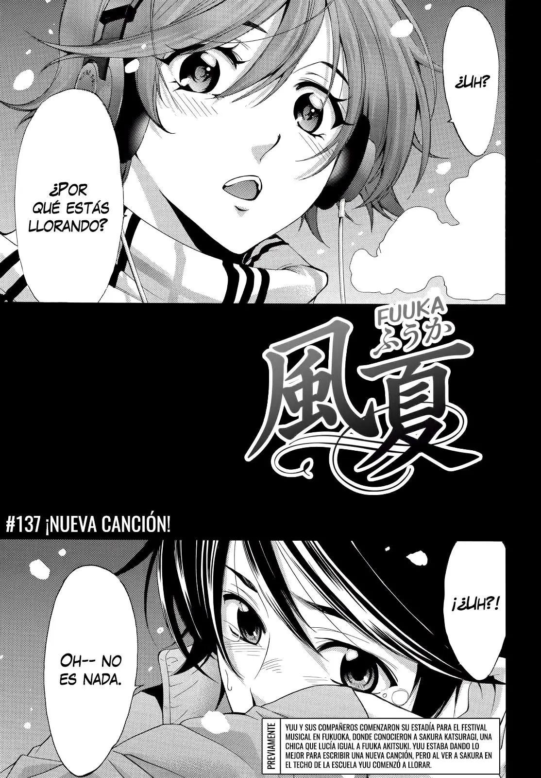 Fuuka (2014) - Capítulo 137 - Página 2 - LectorTMOo