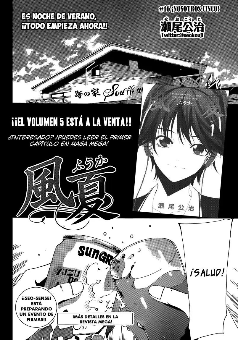 Fuuka (2014) - Capítulo 16 - Página 3 - LectorTMOo