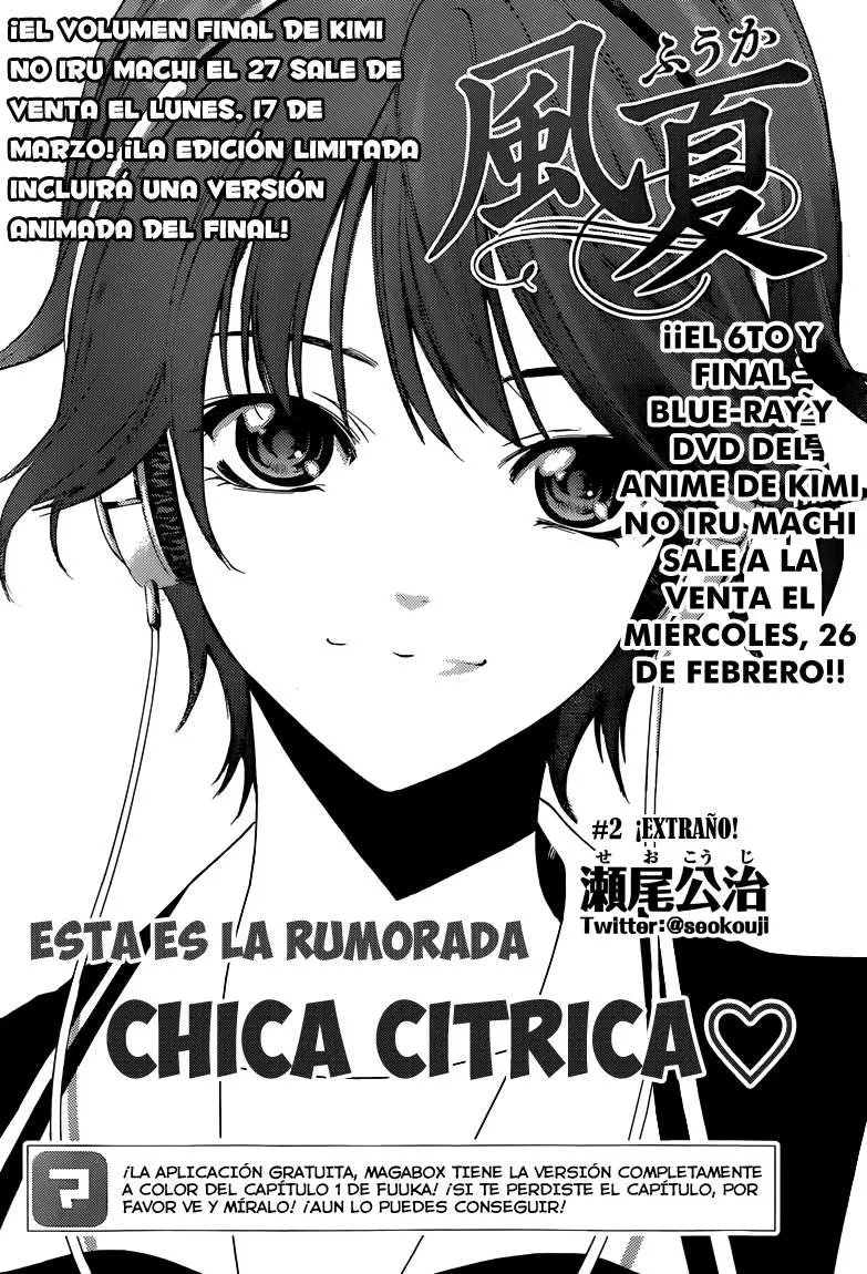 Fuuka (2014) - Capítulo 2 - Página 5 - LectorTMOo