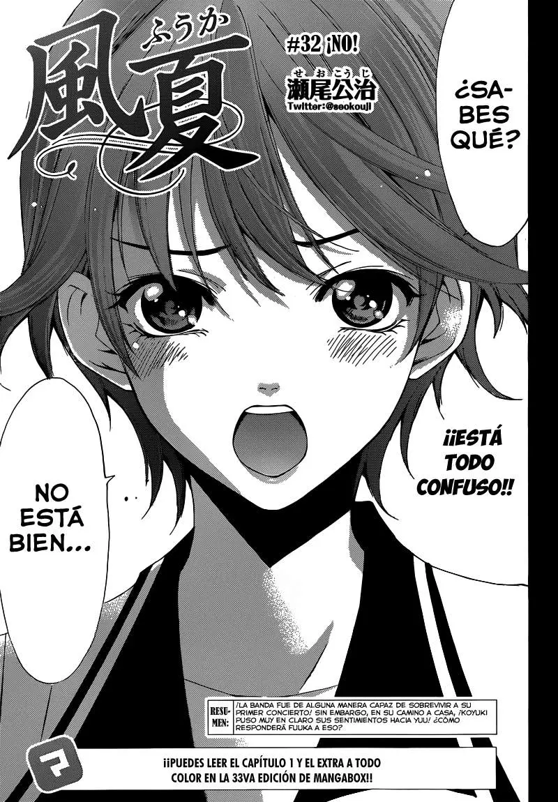 Fuuka (2014) - Capítulo 32 - Página 2 - LectorTMOo