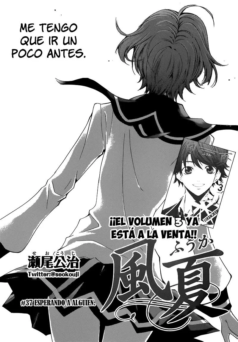Fuuka (2014) - Capítulo 37 - Página 2 - LectorTMOo