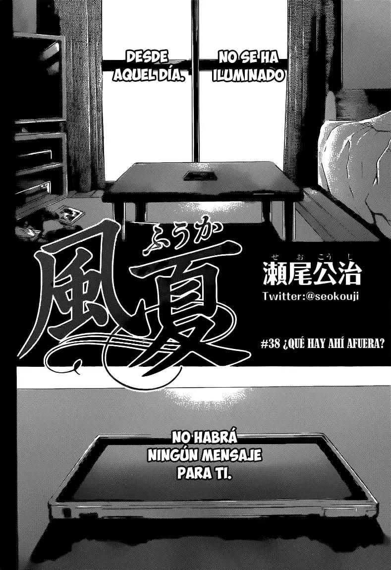 Fuuka (2014) - Capítulo 38 - Página 3 - LectorTMOo