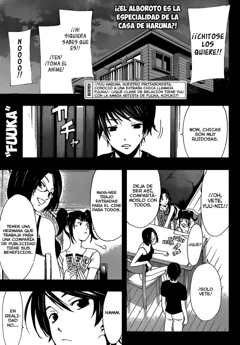 Fuuka (2014) - Capítulo 4 - Página 1 - LectorTMOo